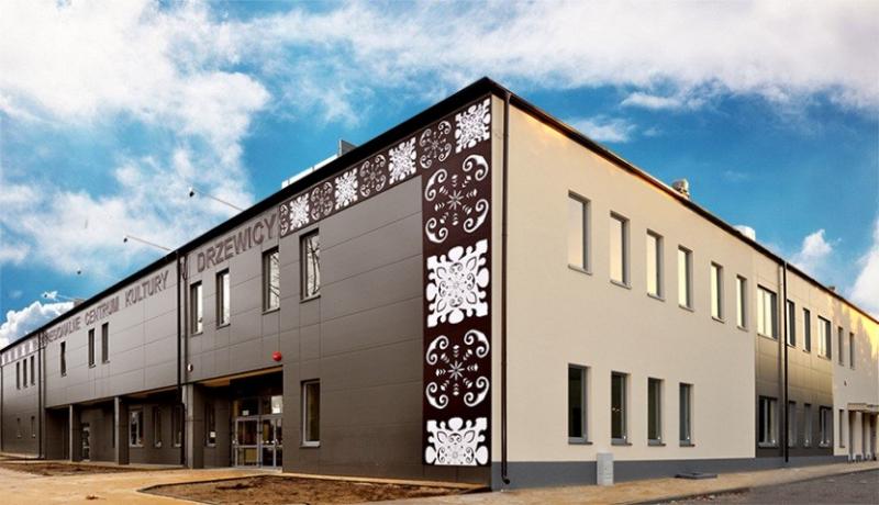 Budynek Regionalnego Centrum Kultury w Drzewicy.