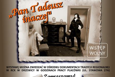 Wystawa lalek pt. „Pan Tadeusz inaczej”