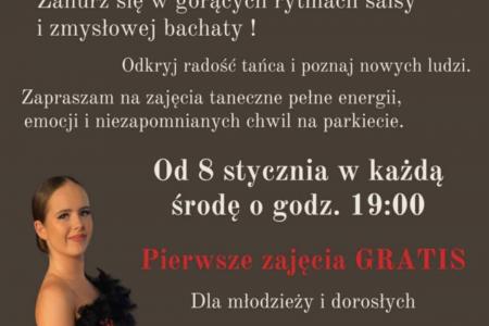 Poczuj pasje do tańca w rytmach salsy i zmysłowej bachaty