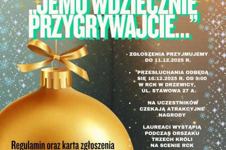 Wyniki konkurs kolęd i pastorałek "Jemu wdzięcznie przygrywajcie"