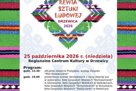 REWIA SZTUKI LUDOWEJ DRZEWICA 2026