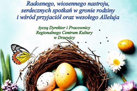 ŻYCZENIA WIELKANOCNE
