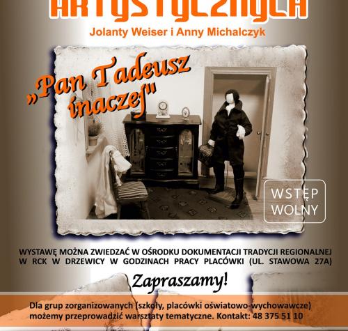 Wystawa lalek pt. „Pan Tadeusz inaczej”