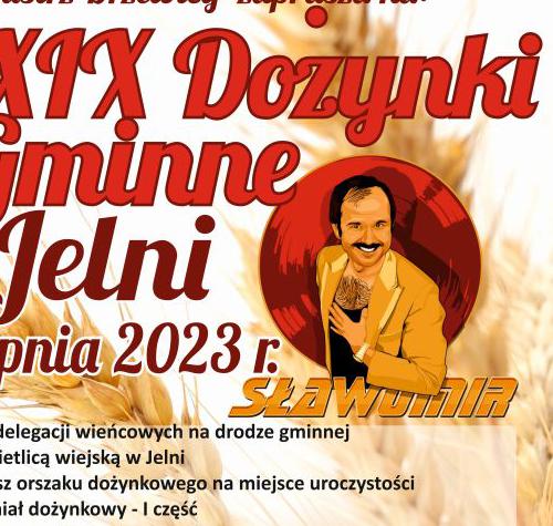 XIX Dożynki Gminne w Jelni