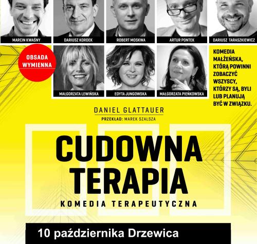 Spektakl " Cudowna Terapia 