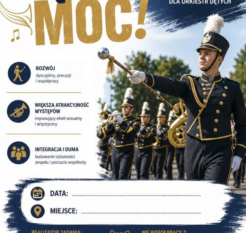 FESTIWAL ORKIESTR DĘTYCH „DĘTA MOC”