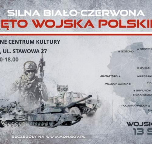 „Silna Biało-Czerwona”. Żołnierze Wojska Polskiego zapraszają do wspólnego świętowania