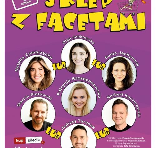 Spektakl "Sklep z facetami"