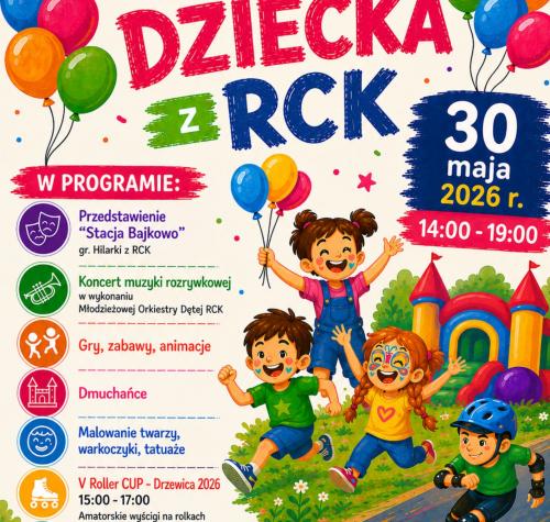 Dzień dziecka z RCK 2026