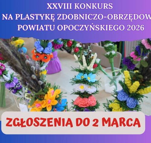 XXVIII Konkurs na plastykę zdobniczo-obrzędową powiatu opoczyńskiego