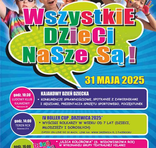 DZIEŃ DZIECKA Z RCK
