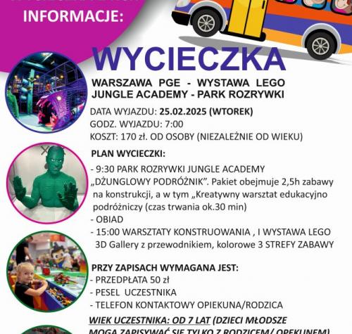 Feryjna wycieczka z RCK