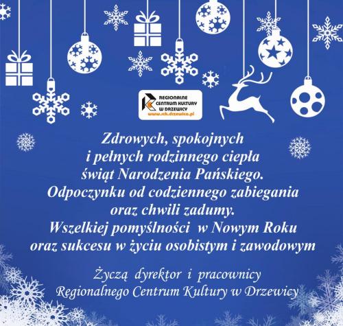 Życzenia Bożonarodzeniowe 2025/26