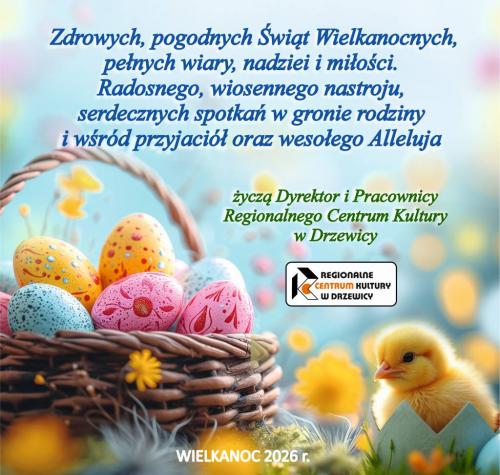 ŻYCZENIA WIELKANOCNE 2026