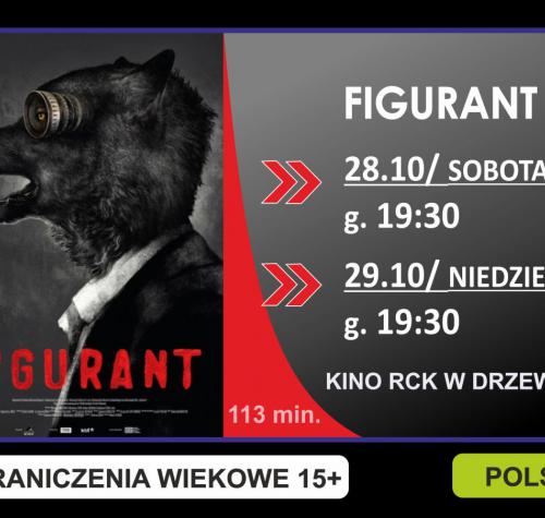 Po lewej stronie plakat filmowy, po prawej terminy wyświetlania.