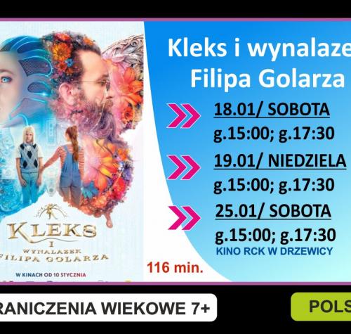 Kleks i wynalazek Filipa Golarza