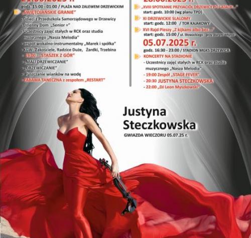Plakat Dni Drzewicy 2025