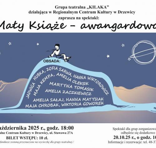 „Mały Książe - awangardowo”