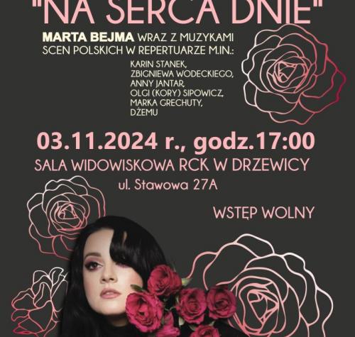 KONCERT:  "NA SERCA DNIE"