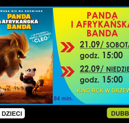 Panda i afrykańska banda