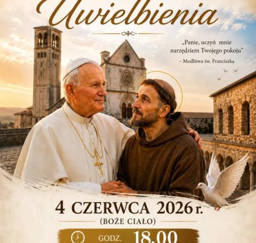KONCERT UWIELBIENIA 2026