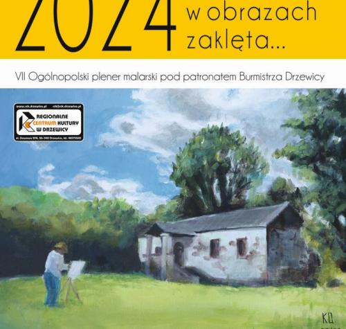 WYSTAWA MALARSTWA "Drzewica w obrazach zaklęta..."