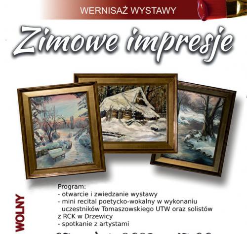 Zimowe impresje