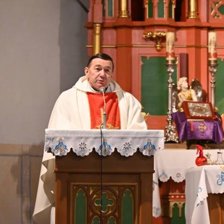 Homilia wygłoszona przez proboszcza parafii pw. św. Łukasza w Drzewicy.