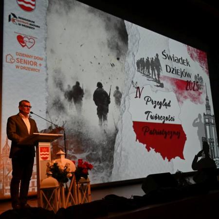 Przemówienie Burmistrza Drzewicy.