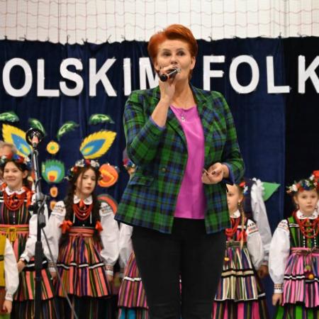 Wystąpienie dyrektor RCK Aliny Szymańskiej.