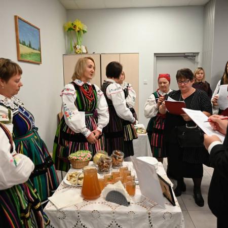 KGW w trakcie konkursu kulinarnego.