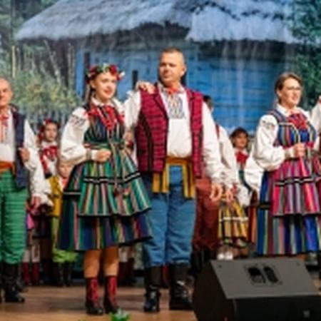 ZPiT Drzewiczanie podczas występu na scenie RCK.