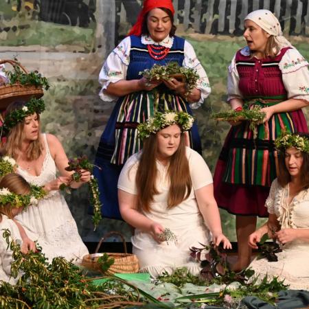 Noc świętojańska.