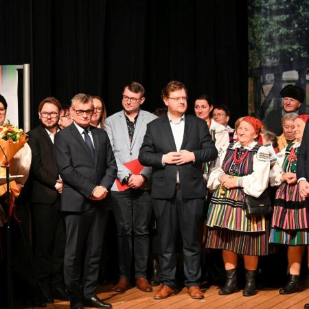 Finał Rewii Sztuki Ludowej na scenie RCK.