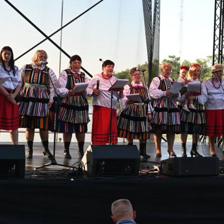 KGW z terenu gminy Drzewica podczas ŚWIĘTOJAŃSKIEGO GRANIA.