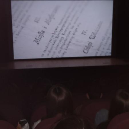 Seans filmowy "3 maja, czyli dziś" dla młodzieży ze szkół