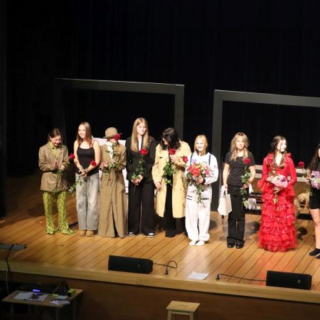 Finał Spektaklu MAŁY KSIĄŻĘ AWANGARDOWO