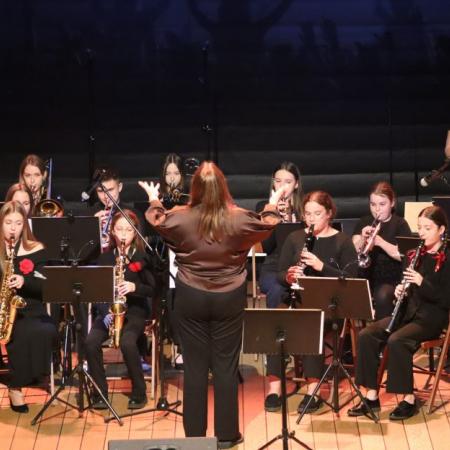 Młodzieżowa Orkiestra Dęta w Drzewicy.