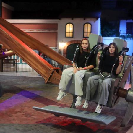 Dziewczyny  na karuzeli