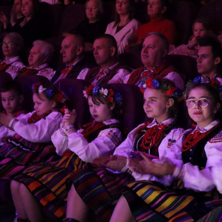 Publiczność na koncercie "Z serca dla Ukrainy"