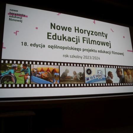 Prezentacja Projektu Nowe Horyzonty Edukacji Filmowej w kinie RCK