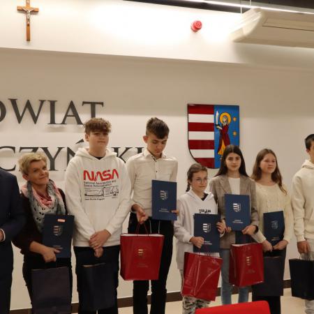 Laureaci konkursu w Starostwie w Opocznie