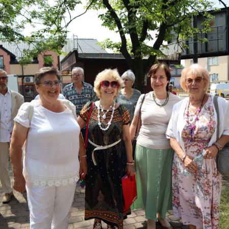 Kobiety przybyłe na "Spotkanie po latach..."