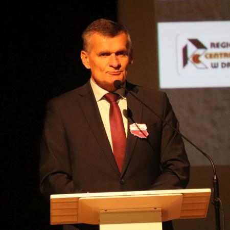 Przemówienie burmistrza Giminy Drzewica Janusza Reszelewskiego 