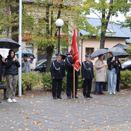 Poczet szandarowy OSP Drzewica.