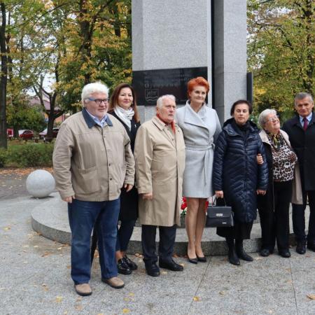 Przedstawiciele TPD na wspólnym zdjęciu.