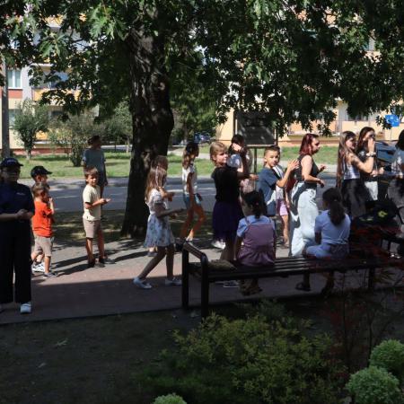 Zabawa taneczna na pikniku MIĘDZY OSIEDLAMI.