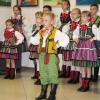 Występ zespołu Drzewiczanie podczas wernisażu