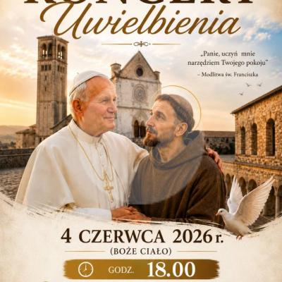 Koncert Uwielbienia 2026